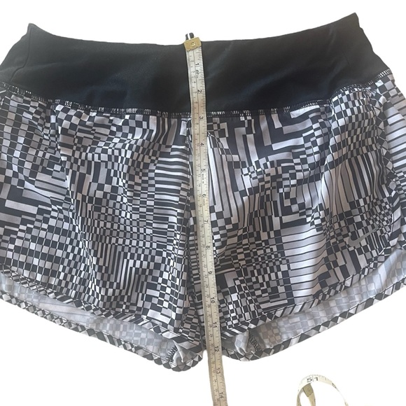 Nike Running Shorts Dri-Fit w/ Briefs Small Jogging Sport Exercise - Picture 6 of 7